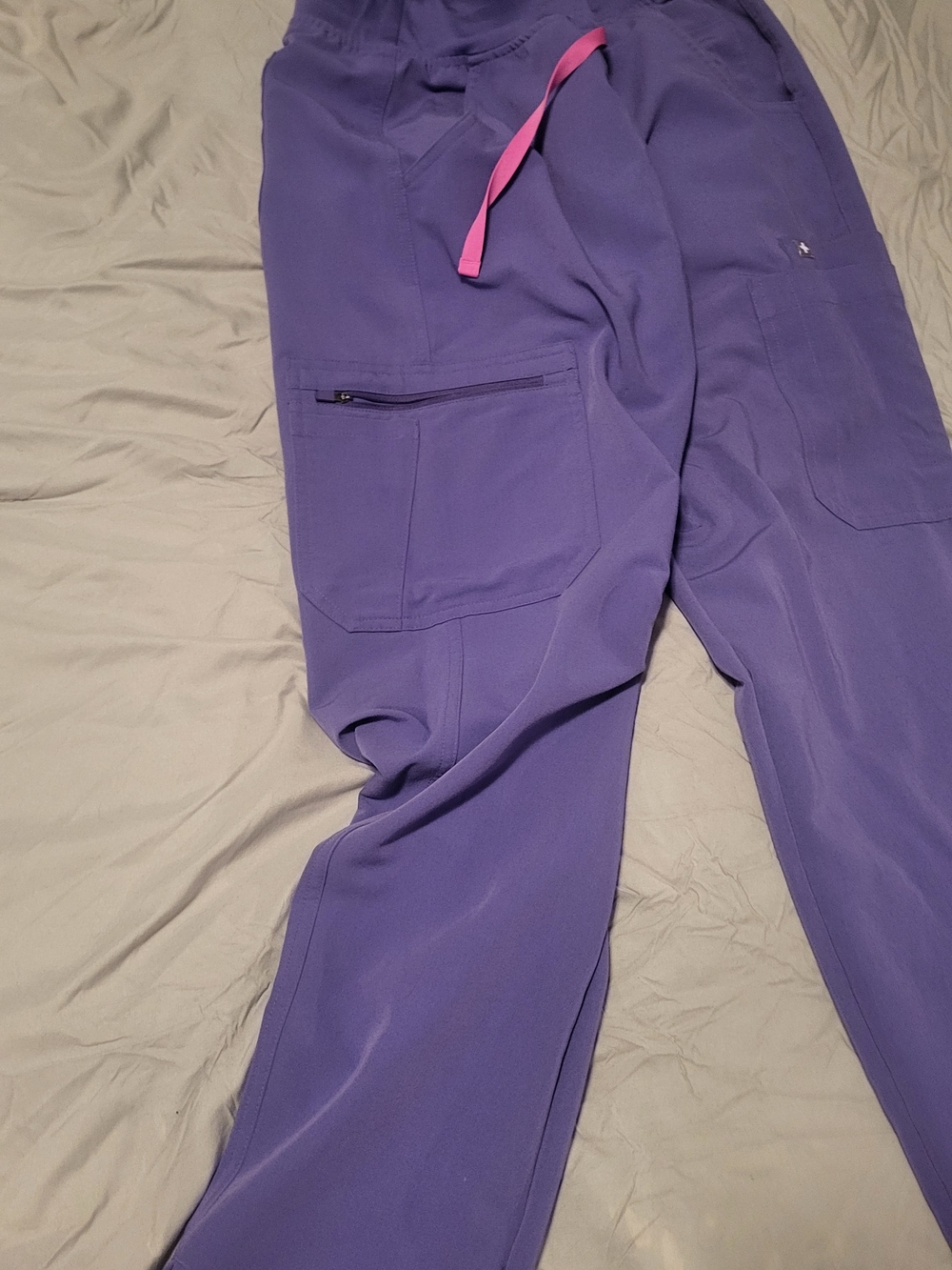 Figs Grape ( purple) Scrub set